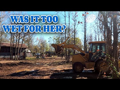 IT WAS ALMOST TOO WET!! #farm,#Johndeere #tiny house, homesteading, RV life, RV living|