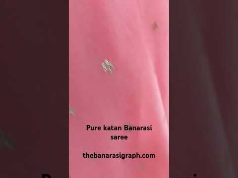 Pure katan Banarasi saree #puresilk #puresaree