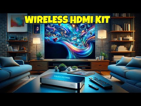 UNLOCK Seamless STREAMING Coolpie Wireless HDMI KIT