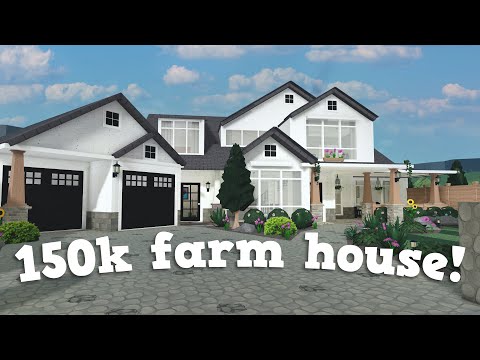 150k Realistic Bloxburg Farm House