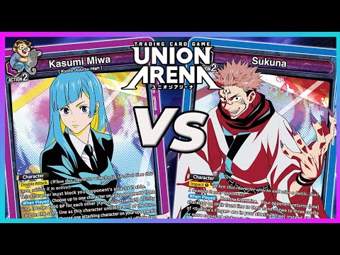 Union Arena Kyoto Jujutsu High vs Control Sukuna | North America JJK Meta