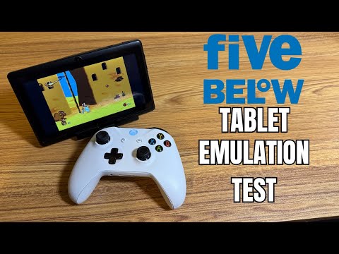 The Five Below Tablet - Can it Retro?