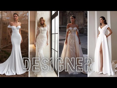 Wedding dress story | Wedding gowns #weddingdressdesigns