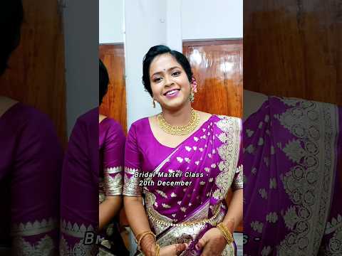 এরকম client পেলে ভীষণ ভালো লাগে | Party Makeup#shortvideo