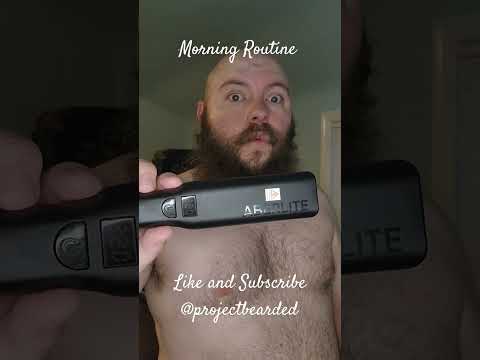 Morning Routine | Beard Oil From Brisk Grooming