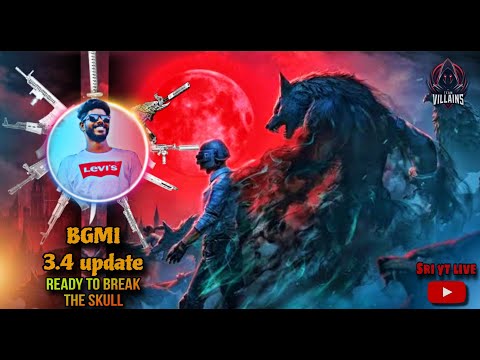 VAMPIRE AND WEREWOLF MODE 3.4 Live Stream #sriytlive #bgmilive #tnesports #pubgmobile #sriytlive