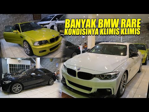 MENDING CARI BMW KAYA GINI, DUA PINTU, CABRIOLET, FRAMELESS, LIMITED EDITION