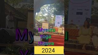 Mysuru Yoga Utsava/Indica Yoga/Indian Yoga Association -Union of Yogic seekers ...#yoga #mysuru