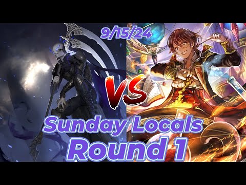 Shadowverse Evolve: Sunday Webcam  Abyss vs Rune (9/15)