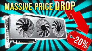 Massive GPU price drop in 20 days