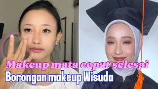 Tips makeup mata cepat selesai saat makeup borongan #megasamaya #megasamayamakeup