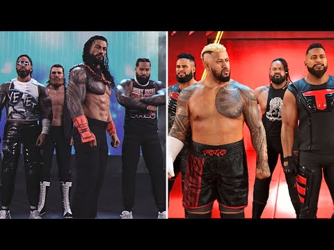 WWE 2K25  New & The OG Bloodline Entrance