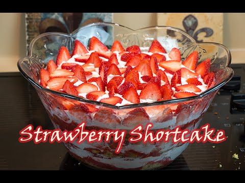 Best Strawberry Shortcake (Easy to follow recipe) Sweet Tooth Part 1