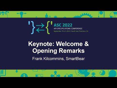 Keynote: Welcome & Opening Remarks - Frank Kilcommins, SmartBear