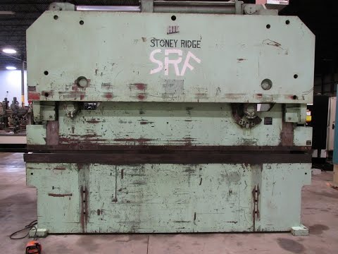 1979 HTC MODEL 200-12H HYDRAULIC PRESS BRAKE, 12’ X 200 TON