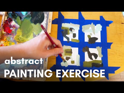 Connecting with a sense of play | Creative playful painting exercise