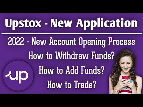 New Process | Upstox Account Opening Process 2022 | How to Trade? | Add & Withdraw Funds #Upstox