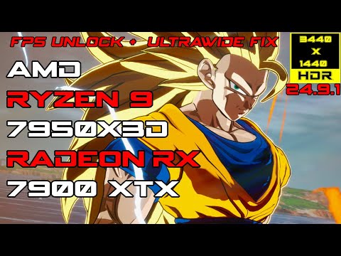 DRAGON BALL: Sparking! ZERO Ultrawide Fix Max Settings 3440x1440 | RX 7900 XTX | R9 7950X3D