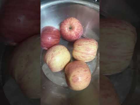 Homemade apple jam recipe #shorts #Applejam #shortsr #shortsfeed #youtubeshort