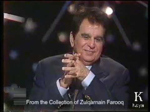 Moin Akhtar asks an amusing question to Dilip Kumar