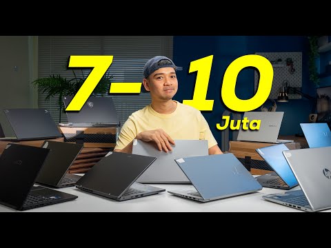 Rekomendasi laptop 7-10 Juta buat AKHIR 2024!