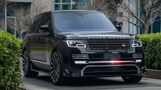 Top 10 Luxury SUVs 2024