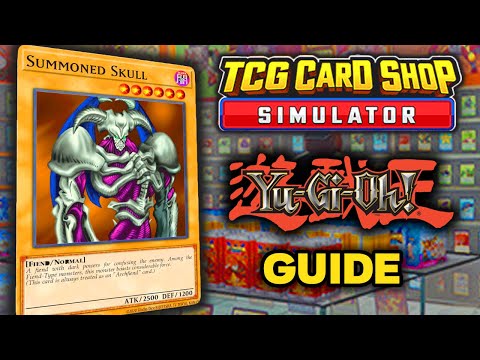 How to Add Yu-Gi-Oh to TCG Card Shop Simulator! (Yugioh Mod)!