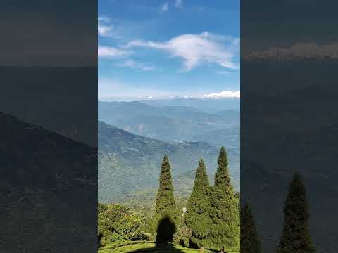 Darjeeling | Kanchenjungha| Beauty of Darjjeling | #Shorts