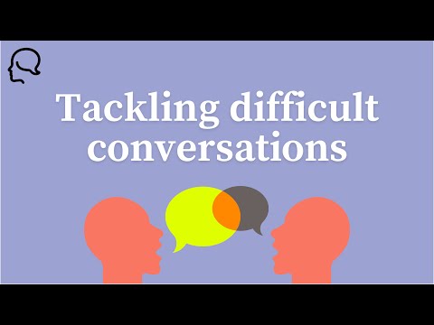 Struggling with having difficult conversations? Here's how to handle them successfully!