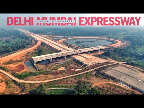 Delhi Mumbai Expressway's SURPRISING Gujarat State Update | Package 7 | Navsari To Surat