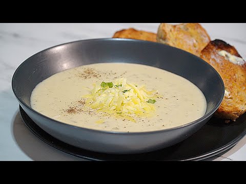 EASY Creamy Potato Soup Using LEFTOVERS Mashed Potatoes