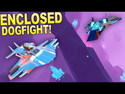 1v1 Dogfighting in an ENCLOSED Atmosphere!