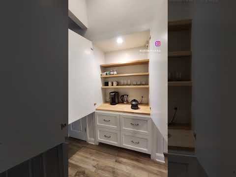 Pantry to coffee bar. #interiordesign #contractor #homerenovation