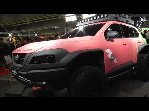 NISSAN X-TRAIL CRAWLER CONCEPT 2024 on MAXXIS MT772 RAZR MT