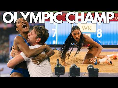 The Day Tara Davis-Woodhall Became the Olympic Champion