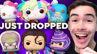 50+ New Funko Pop Releases & Announcements This Week!