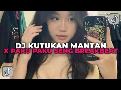 DJ KURINDU BILAS SLABER LUAR DALAM SEPERTI ES | DJ KUTUKAN MANTAN X PAKU PAKU SENG BREAKBEAT REVERB!