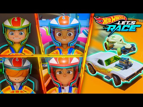 Hot Wheels Racers Learn New Skills to Save the Ultimate Garage! 🏁🏅 | Hot Wheels Let's Race