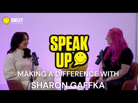 Speak Up! Episode 12 - Making a Difference with Sharon Gaffka | Full Interview