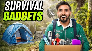 I TRIED BEST SURVIVAL GADGETS