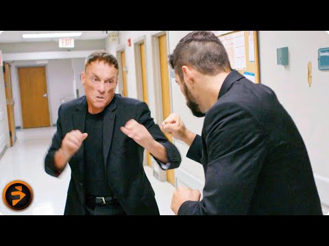 Dusan Attacks Phillip | KILL 'EM ALL | Jean-Claude Van Damme, Kris Van Damme