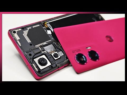 Motorola Edge 50 Fusion Teardown Disassembly Phone Repair Video Review