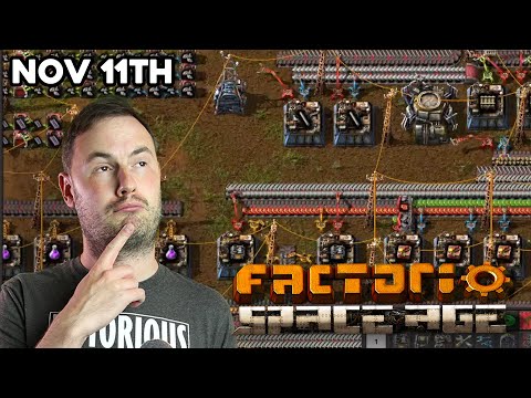 Completed Planets & Science Production - Factorio Space Age