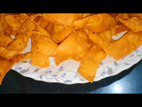 Storable Crispy Snacks Recipe | Tea Time Snacks Recipe | Ribbon Pakoda