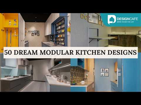 Latest 50 Modular Small Kitchen Designs 2025 | Small Size Kitchen Design Ideas | DesignCafe