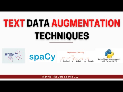 Text Data Augmentation Made Simple By Leveraging NLP Cloud APIs like spaCy, SyntaxNet, WordNet, NMT