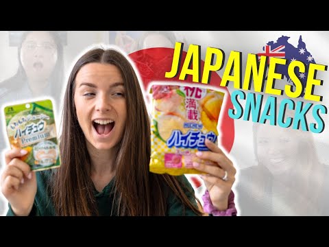 Australians React to Japanese Snacks