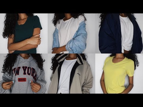 HUGE TRY-ON THRIFT STORE HAUL 2017!