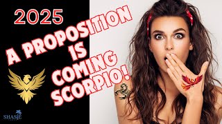 Scorpio 2025 | A PROPOSITION IS COMING! The SWEET ANTICIPATION of LOVE’S 💝ARRIVAL! 🤐SILENCE | Tarot