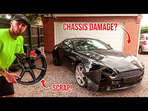 HOW BAD IS MY CRASH DAMAGED ASTON MARTIN VANTAGE?